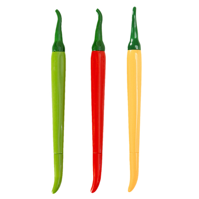 创意仿真蔬菜辣椒中性笔可爱