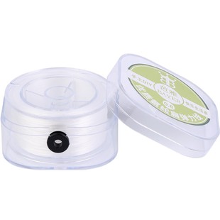 升级扁丝弹力线透明水晶弹力绳耐磨diy手链珠子珍珠串珠专用线绳