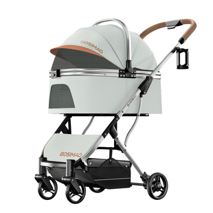 狗狗推车一键折叠车篮分离小型犬四季外出通用小狗狗出门宠物推车