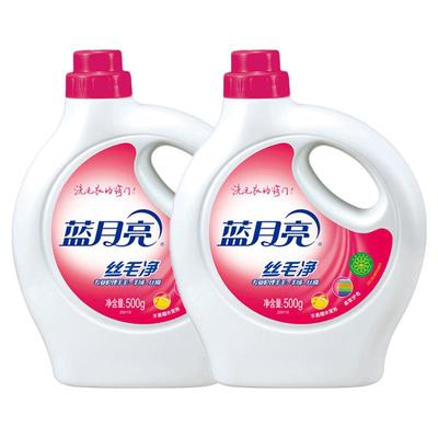 蓝月亮真丝针织洗羽绒服洗衣液