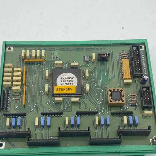 EuroSoft Module Card AUX Step Motors Driver V1.01