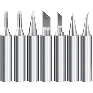 T600烙铁头BK881/60/90/EH332/320刀头K圆尖洛铁头电焊头络铁咀嘴