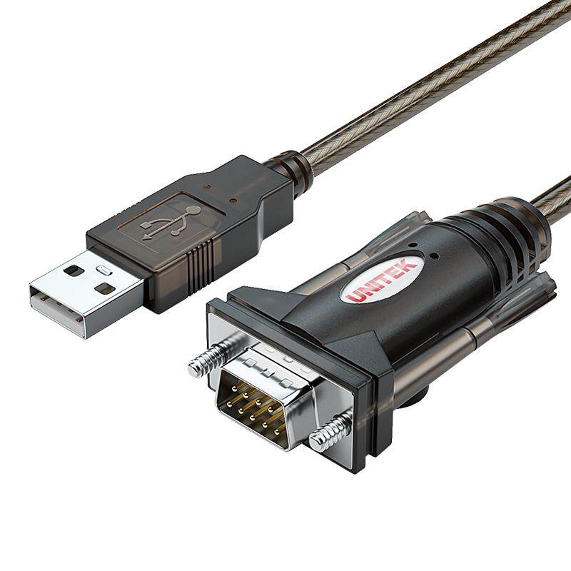 优越者Y-105 USB转RS232公头9针转COMDB9串口线2303芯片 1.5/3米