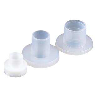 尼龙凹凸垫圈电子晶体垫片t型垫柱圈尼龙套筒绝缘片/绝缘粒M3-M20