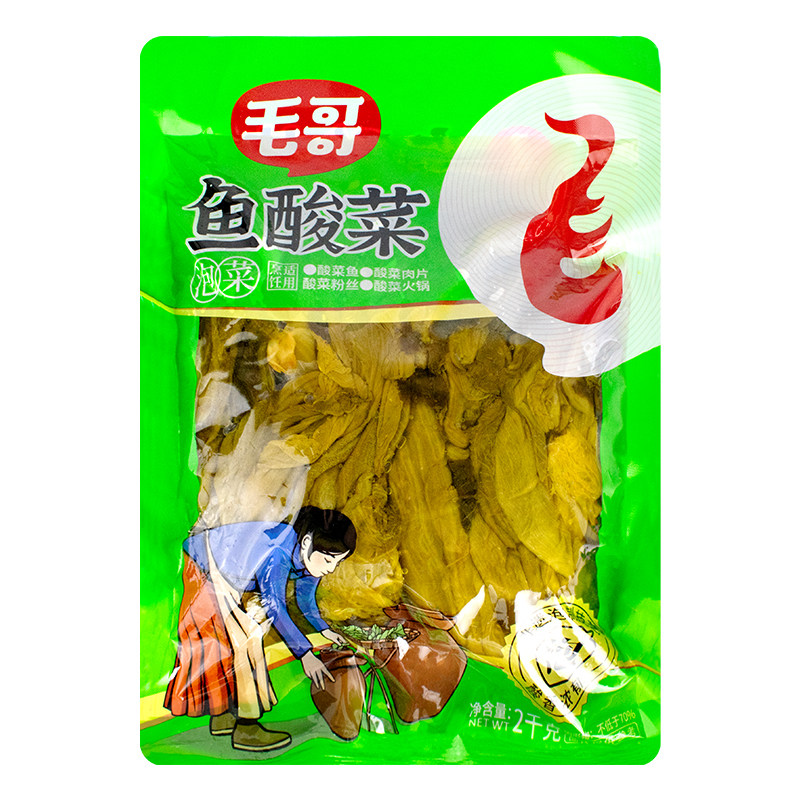 毛哥鱼酸菜200g家用四川泡菜