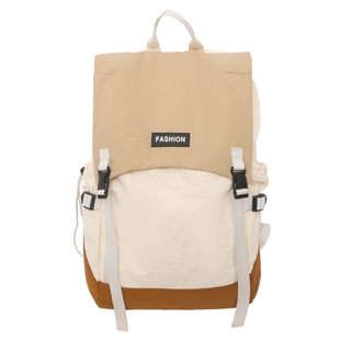 mrace徒步背包2025新款书包女轻便旅游双肩包大容量通勤电脑包男