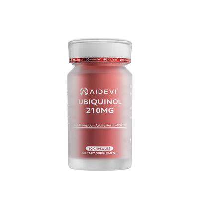 Aidevi艾德维辅酶Q10专利Kaneka还原型210mg高含量备孕熬夜护心脏