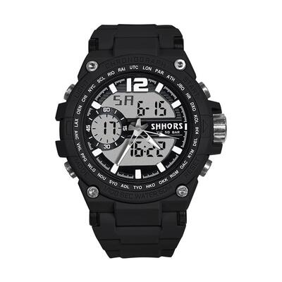 圣猴时青少年手表男款中学生初中男生女生防水运动高中生电子表