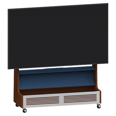 出乎生活复古可移动密斯电视机架