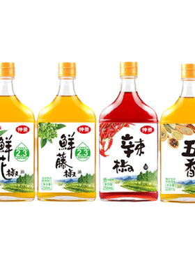 仲景调味油300ml炒菜凉拌蘸饺子