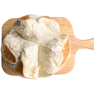 山东王哥庄手工铁锅奶香开花大馒头青岛老面加蛋加奶馍馍早餐即食