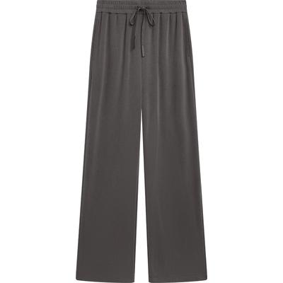 【播奥莱】播高腰直筒裤女商场同款倪妮同款慵懒山本裤BDR2KD1023