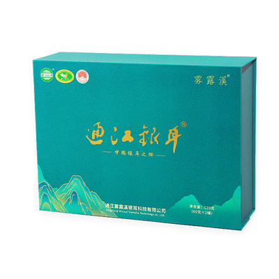 通江银耳干货椴木一级礼盒无硫