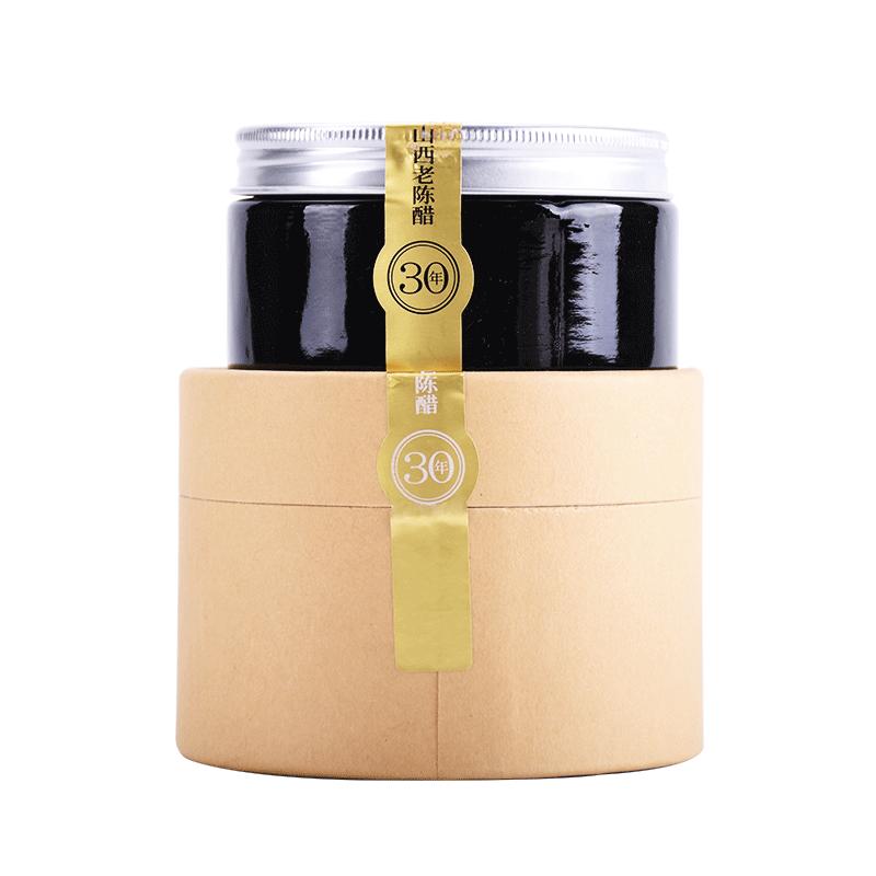 东湖山西老陈醋膏220g经典款三十年30年陈酿山西特产礼盒送礼