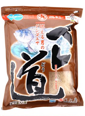 日本进口丸九培来道鱼饵料雾化饵