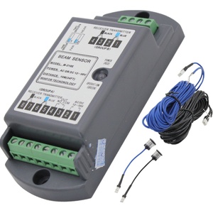 CANBO自动门安全红外光线防夹双光束平移玻璃门感应器电眼12436V