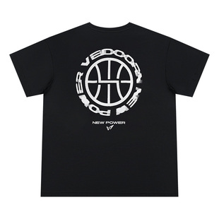 维动随影速干投篮服短袖男运动美式篮球训练跑步健身T恤网眼上衣