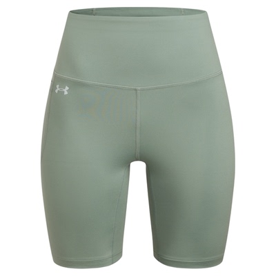 安德玛UA女子透气修身运动短裤