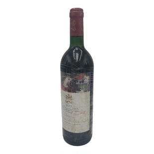 1985年木桐酒庄正牌干红葡萄酒木桐红酒法国波尔多一级庄
