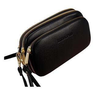 手机包女斜挎2025新款简约迷你小包包多口袋多层小包包斜挎包女包