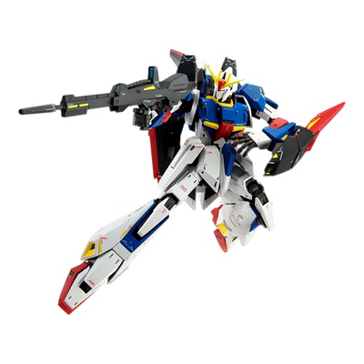 【自营】万代 MG 1/100 Z高达 ZETA ka 卡版新版 可变形 拼装模型