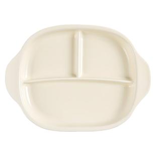 分餐盘高级感家用备菜盘水果陶瓷分格餐盘减肥减脂餐盘火锅配菜盘