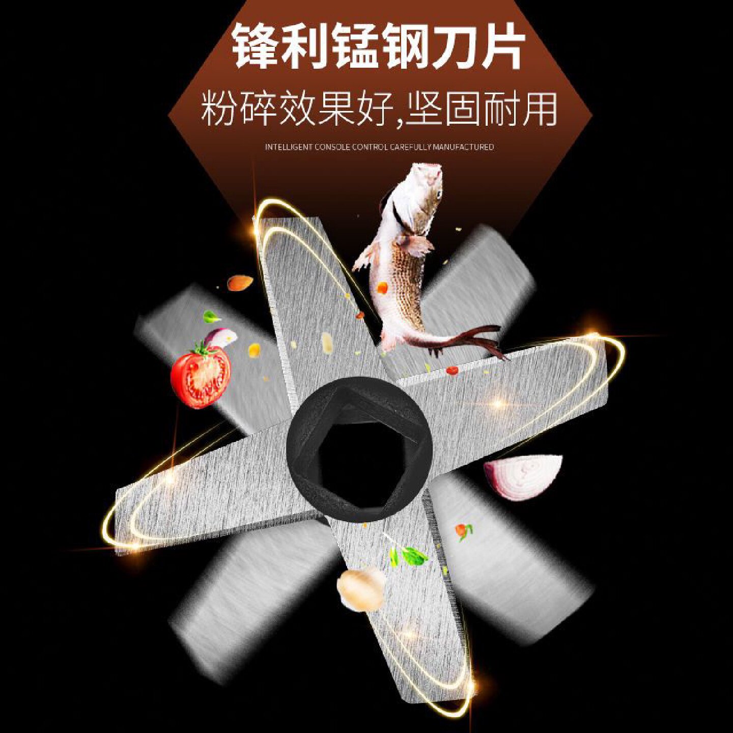 黑虎5262大型电动绞肉机三相电380V商用大功率鸡架鱼碎骨机喂狗