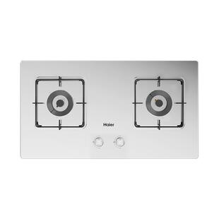 [不锈钢灶]海尔燃气灶煤气灶双灶厨房家用灶台炉灶天然气灶Q2GE2