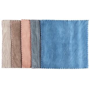 居家家抹布家用厨房擦桌子清洁布加大加厚吸水不沾油的家务洗碗巾