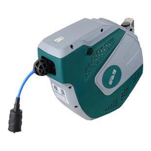 藤原气鼓自动伸缩卷管器30米气管加粗PU夹纱汽修美容洗车气动工具