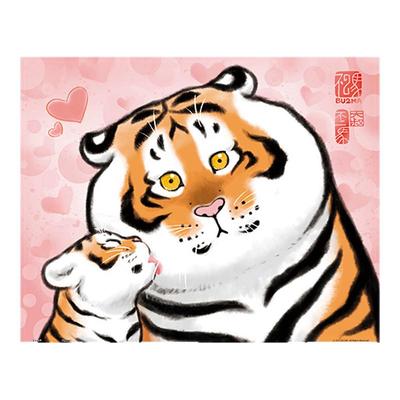 3djp绝版平面塑料拼图