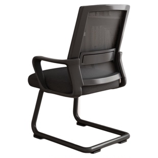 办公椅舒适久坐办公室座椅职员电脑椅会议椅弓形家用学习靠背椅子