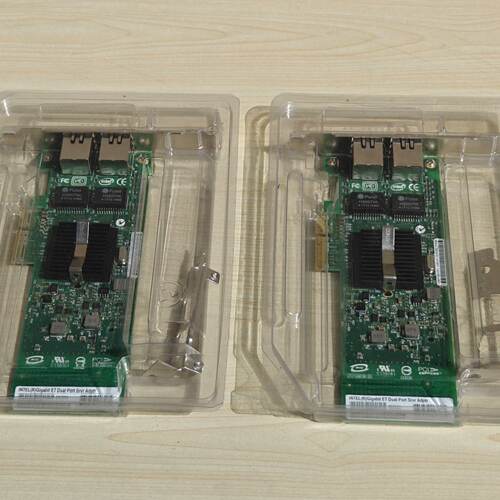Intel 897654双口千兆网卡E1G42ETBLK