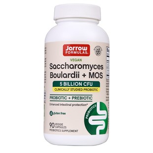 Jarrow杰诺布拉迪酵母益生菌软便克星改善腹泻呕吐杰诺布拉氏亿活