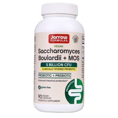 Jarrow杰诺布拉迪酵母益生菌软便克星改善腹泻呕吐杰诺布拉氏亿活