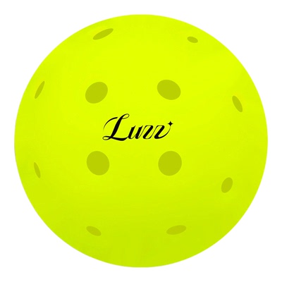 Luzz路兹匹克球洞洞球泡菜球滚塑室内外训练比赛专用球40孔匹克球