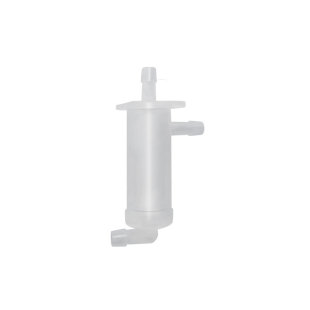 鲁尔外纹三通缓冲瓶三通或二通型胶管连接器液体消泡消气瓶消泡器