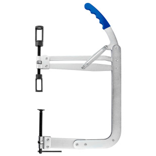 压式凡尔钳气门弹簧压缩器拉拔拆装工具油封拆专用汽保工具