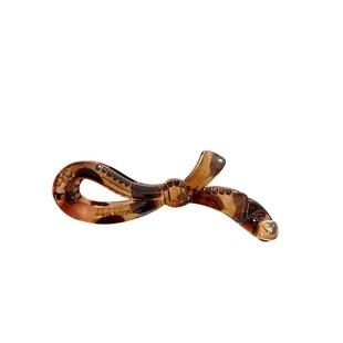 香蕉夹竖夹马尾发夹女2025新款高端扭扭夹子大号发量多高级感头饰