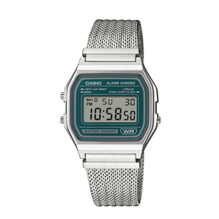 卡西欧复古小金表小银表新品手表男生电子表海外直邮