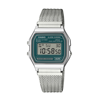 卡西欧复古小金表小银表新品手表男生电子表海外直邮