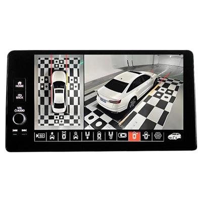 丰田原车屏360全景车影像系统