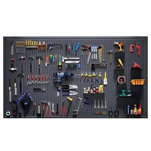 三梦洞洞板置物架五金工具挂墙板墙上不锈钢冲孔板定制金属造型墙