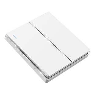 国际电工家用86型暗装双开双控开关面板单开三开双联一开五孔插座