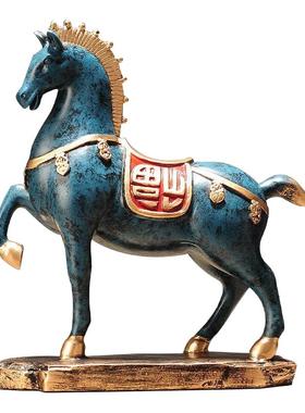 本命年马平安招财摆件