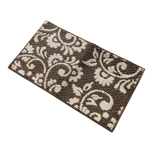 外单孤品多尺寸外贸微瑕疵地垫厨房厚款防滑地毯吸水吸油欧美清仓