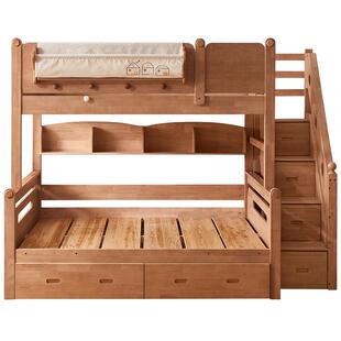 全友家居实木儿童上下铺双层床互不干扰姐弟母子男女高低儿童床