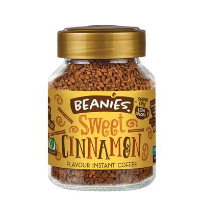 Beanies香甜肉桂味冻干速溶咖啡