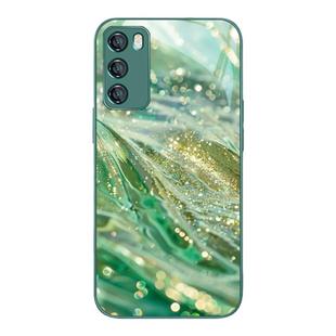 适用顺风顺水华为mate70手机壳流水生金p60高级感nova13新款pura70绿色50暴富40发财30艺术12/11玻璃荣耀200