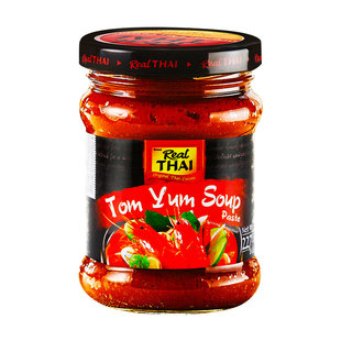 泰国丽尔泰冬阴功酱227g酸辣海鲜虾汤瓶装调味料冬荫功酱火锅底料